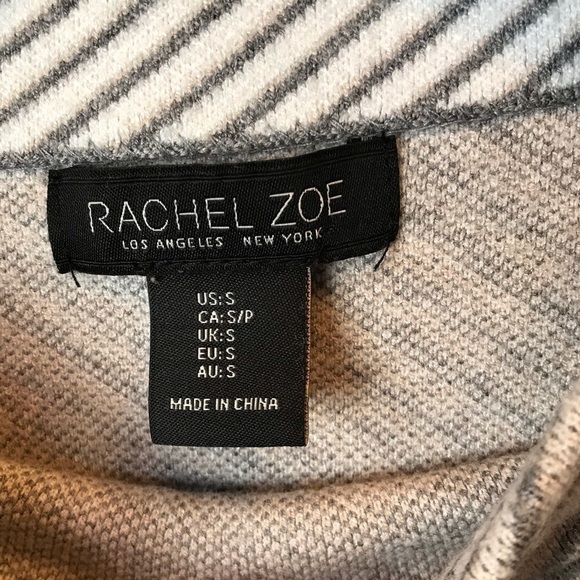 Rachel Zoe pullover knitted sweater. Size small. - Picture 5 of 6